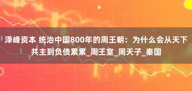 泽峰资本 统治中国800年的周王朝：为什么会从天下共主到负债累累_周王室_周天子_秦国