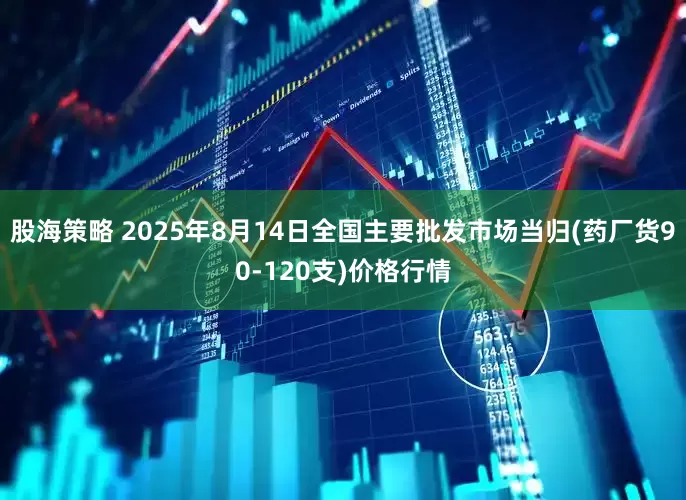 股海策略 2025年8月14日全国主要批发市场当归(药厂货90-120支)价格行情