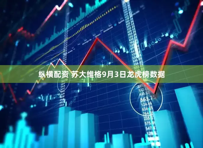 纵横配资 苏大维格9月3日龙虎榜数据
