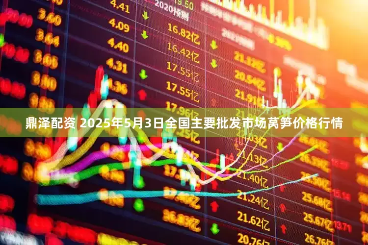 鼎泽配资 2025年5月3日全国主要批发市场莴笋价格行情