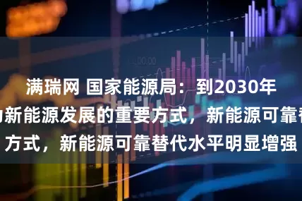 满瑞网 国家能源局：到2030年集成融合发展成为新能源发展的重要方式，新能源可靠替代水平明显增强