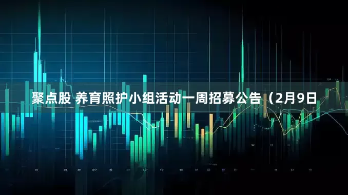 聚点股 养育照护小组活动一周招募公告（2月9日
